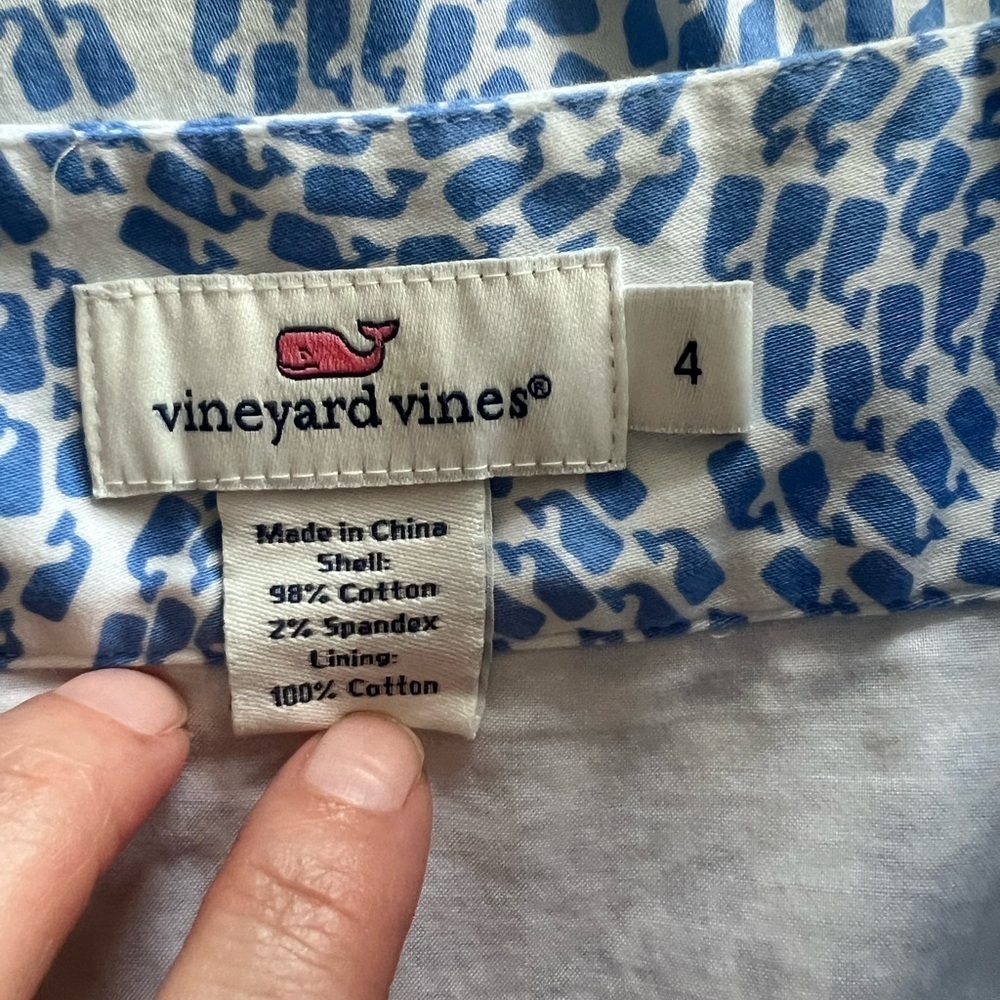Vineyard Vines Skirt Size 4 - Picture 2 of 3